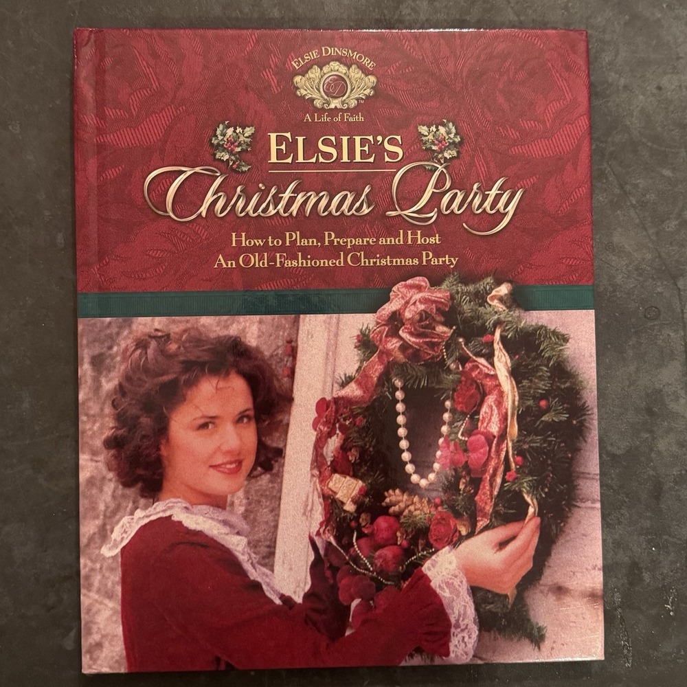 Life Of Faith Book: Elsie's Christmas Party : How to Plan, Prepare and Host…